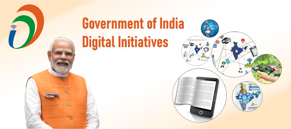 Government India in 2023- Digital Initiatives(eBook)