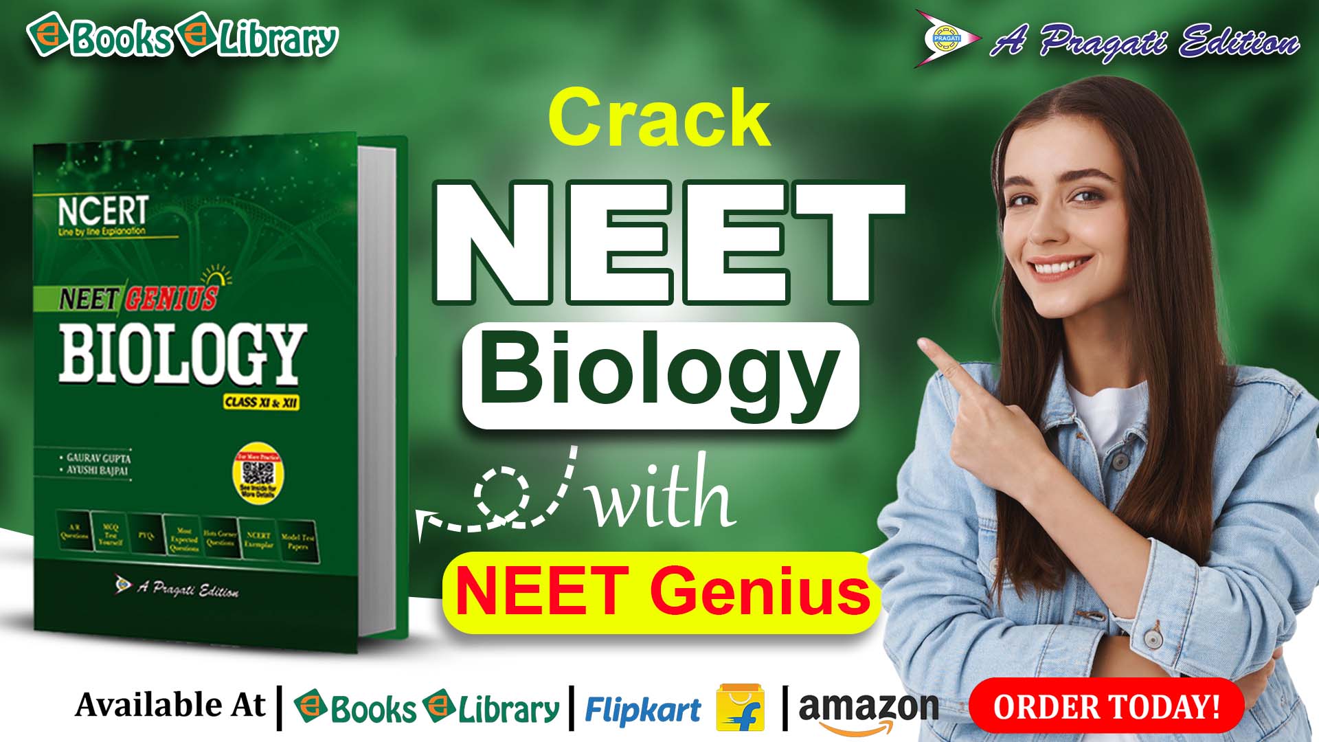 NEET Biology Books | Best Books for NEET Preparation