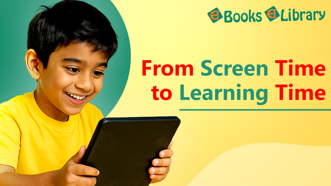 Safe and Educational Screen Time with eBooks